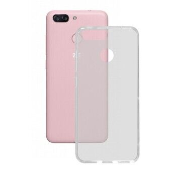 Mobile cover Zte Blade V9 Flex TPU Transparent