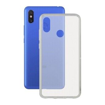 Mobile cover Xiaomi Mi Max 3 KSIX Flex Transparent