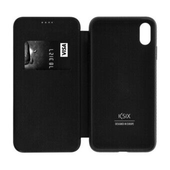 Folio Mobile Phone Case Iphone X KSIX Executive Black