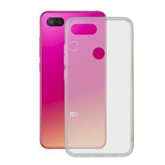 Mobile cover Xiaomi Mi 8 Lite KSIX Flex TPU Transparent