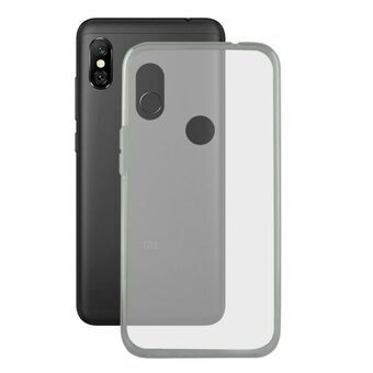 Mobile cover Xiaomi Redmi Note 6 Pro KSIX Flex TPU Transparent