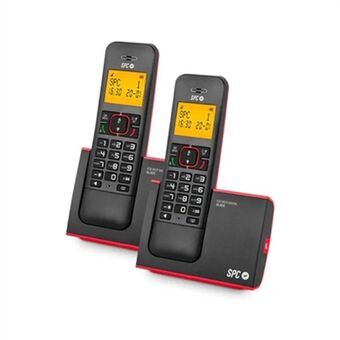 Landline Telephone SPC 7292RC2 BLA DUO