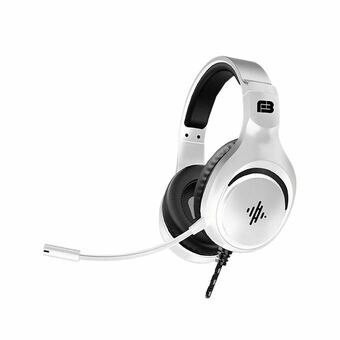 Headphones with Microphone Blackfire White