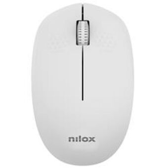 Mouse Nilox NXMOWI4013 White