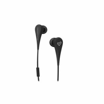 Headphones with Microphone Energy Sistem 445974 Black