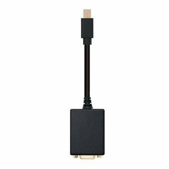 Mini DisplayPort to VGA Adapter NANOCABLE 10.16.0202 Black