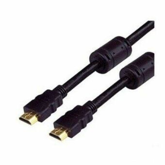 HDMI cable with Ethernet NANOCABLE 10.15.1815 15 m v1.4 Black 15 m