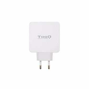 USB Wall Charger TooQ TQWC-2SC03WT White 48 W