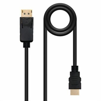 DisplayPort to HDMI Adapter NANOCABLE 10.15.4301-L150