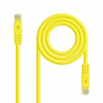 UTP Category 6 Rigid Network Cable NANOCABLE   Yellow