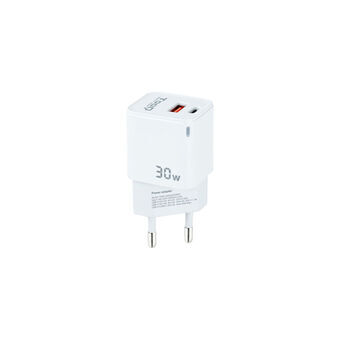 Wall Charger TooQ TQWC-GANQCPD30WT 30 W