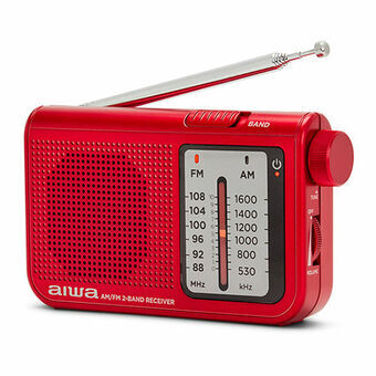 Transistor Radio Aiwa Red