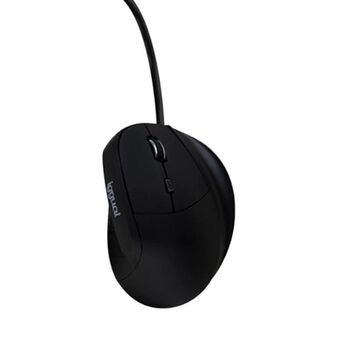 Ergonomic Optical Mouse iggual IGG318386