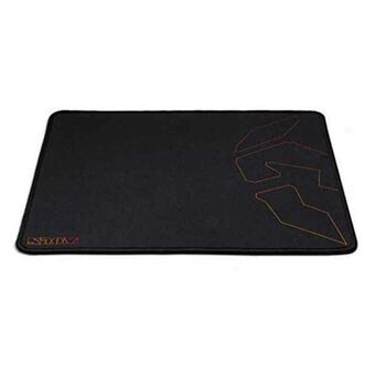 Gaming Mouse Mat Krom Knout Kontrol Black (1 Unit)