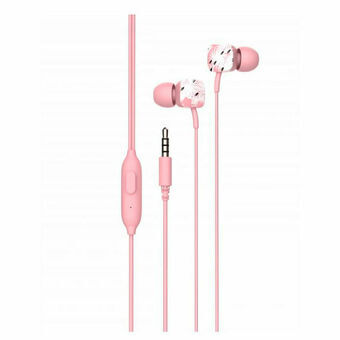 In ear headphones SPC Hype Pink