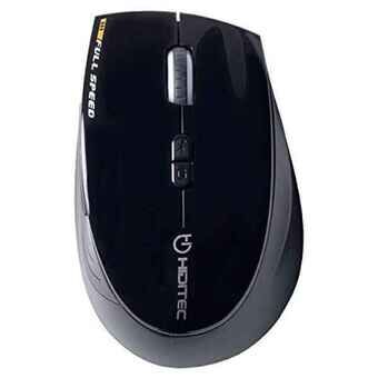 Wireless Mouse Hiditec DENDRO 2000 DPI Black