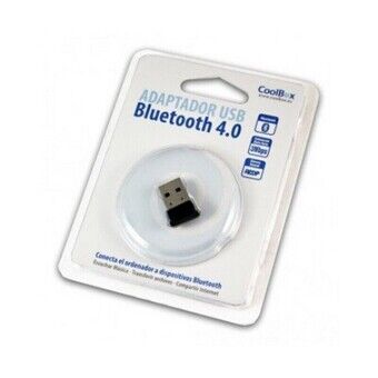 Mini Bluetooth Receiver CoolBox COO-BLU4M-15 15 m Black