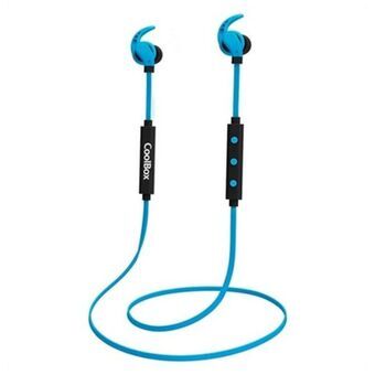 Sport Bluetooth Headset CoolBox COO-AUB-S01BL