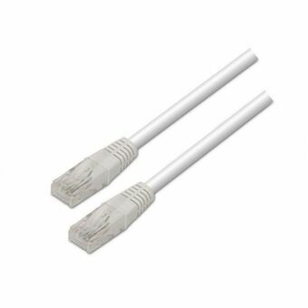 UTP Category 6 Rigid Network Cable Aisens A133-0201 White 10 m