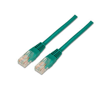 UTP Category 6 Rigid Network Cable Aisens A135-0245 50 cm Green