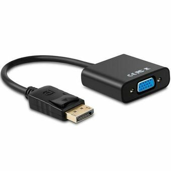 DisplayPort to SVGA adapter VARIOS A125-0367 Black