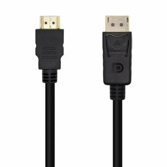 HDMI to DVI adapter Aisens A125-0459 Black 1 m