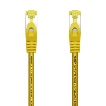 Hose Aisens A146-0474 cat7 S/FTP (S-STP) Yellow 1 m