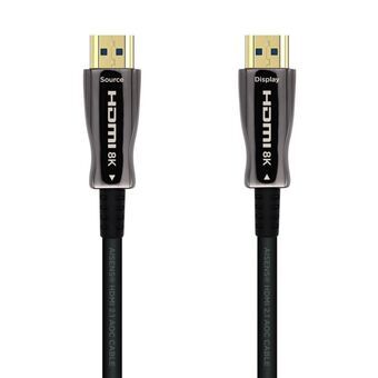 HDMI Cable Aisens A153-0515 Black 10 m