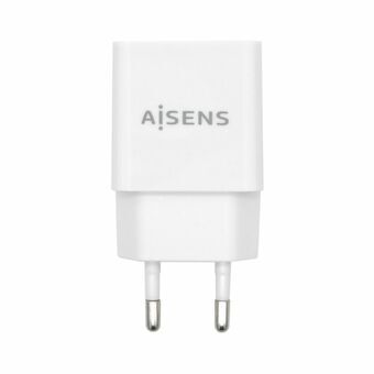 Wall Charger Aisens A110-0526 White 10 W (1 Unit)