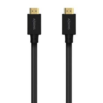 HDMI Cable Aisens A150-0680 Black 5 m