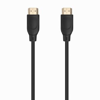 HDMI Cable Aisens A120-0721 Black 50 cm