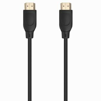 HDMI Cable Aisens A120-0725 Black 3 m