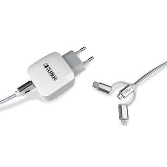 Wall Charger Subblim SUB-CHG-1ZWC01