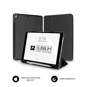 Tablet cover Subblim FUNDA TABLET IPAD 10.2\'\' 9/8/7 Gen BLACK Black 10,2"