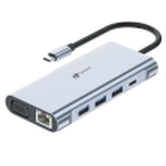 USB Hub LEOTEC Grey