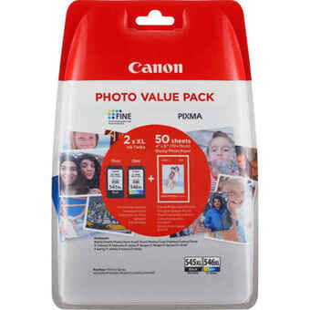 Original Ink Cartridge Canon 545XL/546XL