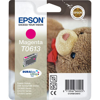 Original Ink Cartridge Epson C13T06134010 Magenta