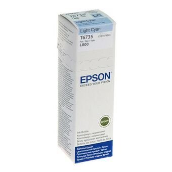 Original Ink Cartridge Epson C13T67354A Cyan