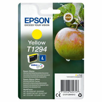 Original Ink Cartridge Epson C13T12944012 7 ml Yellow