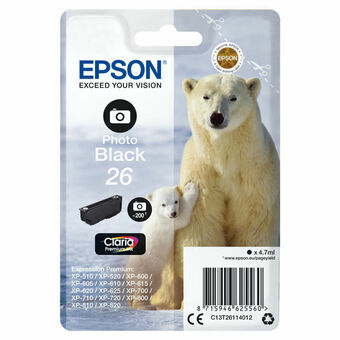 Original Ink Cartridge Epson T2611 Black