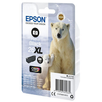 Original Ink Cartridge Epson 26XL Black Magenta