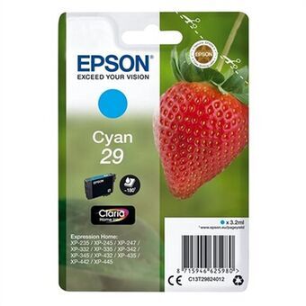 Original Ink Cartridge Epson Cyan