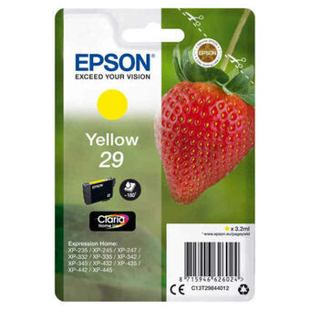 Original Ink Cartridge Epson CLARIA 29 Yellow