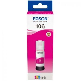 Compatible Ink Cartridge Epson 106 EcoTank Magenta ink bottle 70 ml Magenta