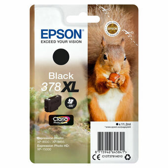 Original Ink Cartridge Epson C13T37914010 Black