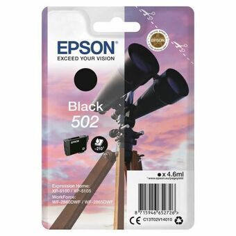 Original Ink Cartridge Epson Twin 502 Black