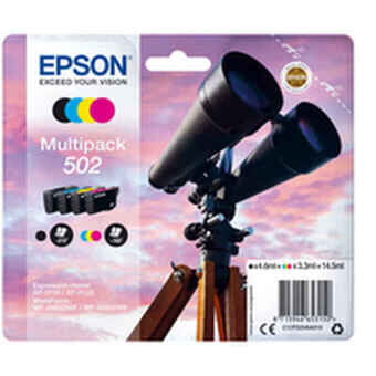 Original Ink Cartridge Epson Multipack 4-colours 502 Ink Multicolour