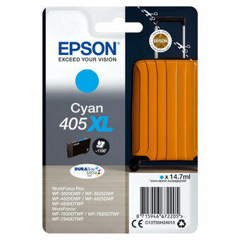 Original Ink Cartridge Epson 405XL DURABrite Ultra Cyan