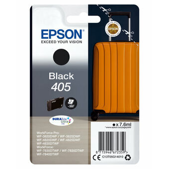 Original Ink Cartridge Epson Singlepack Black 405 DURABrite Ultra Ink Black