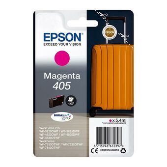 Original Ink Cartridge Epson Singlepack Magenta 405 DURABrite Ultra Ink Magenta